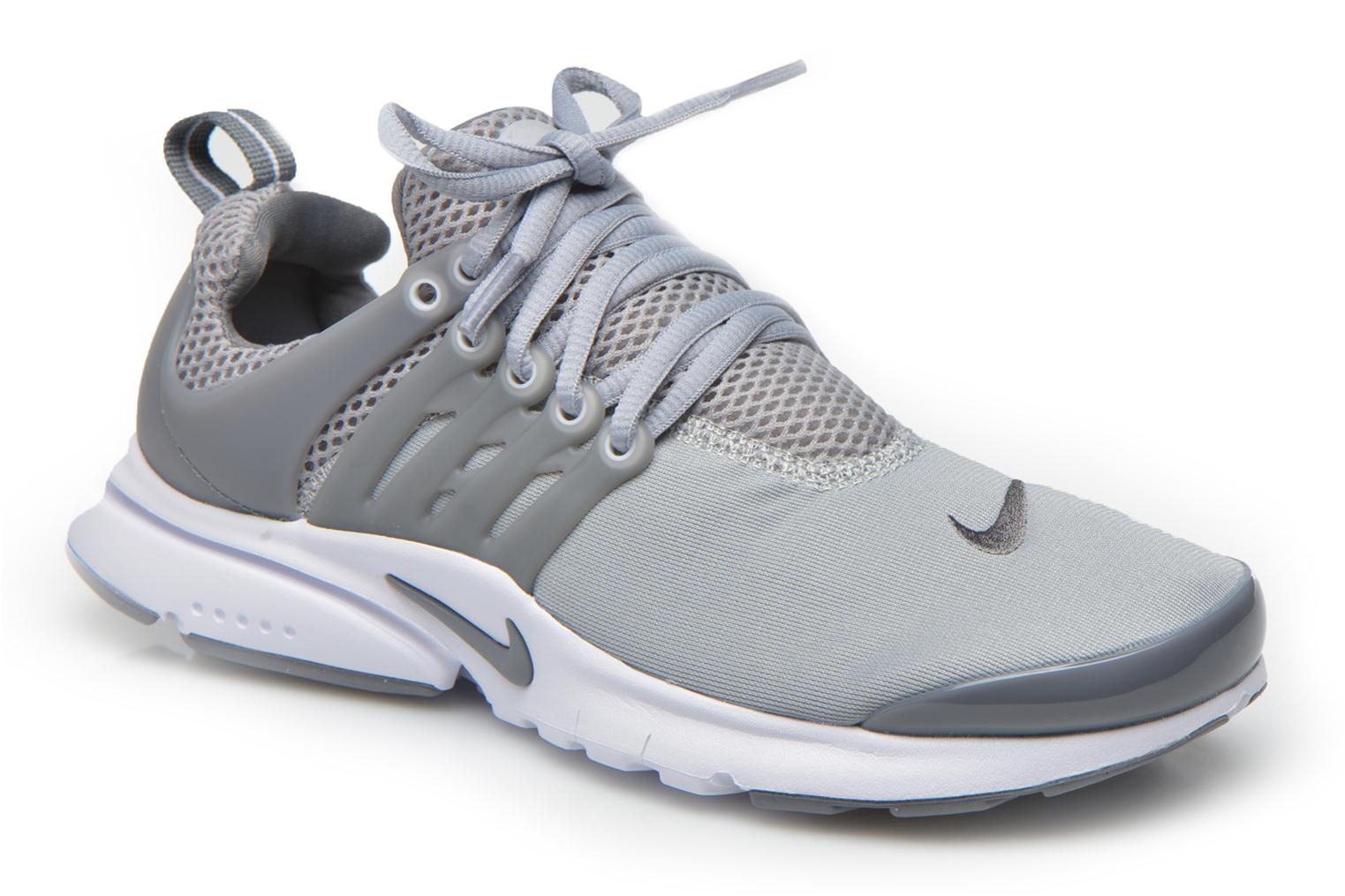nike presto grise femme, Nike Presto (Gs) Cool Grey/White-Wolf Grey